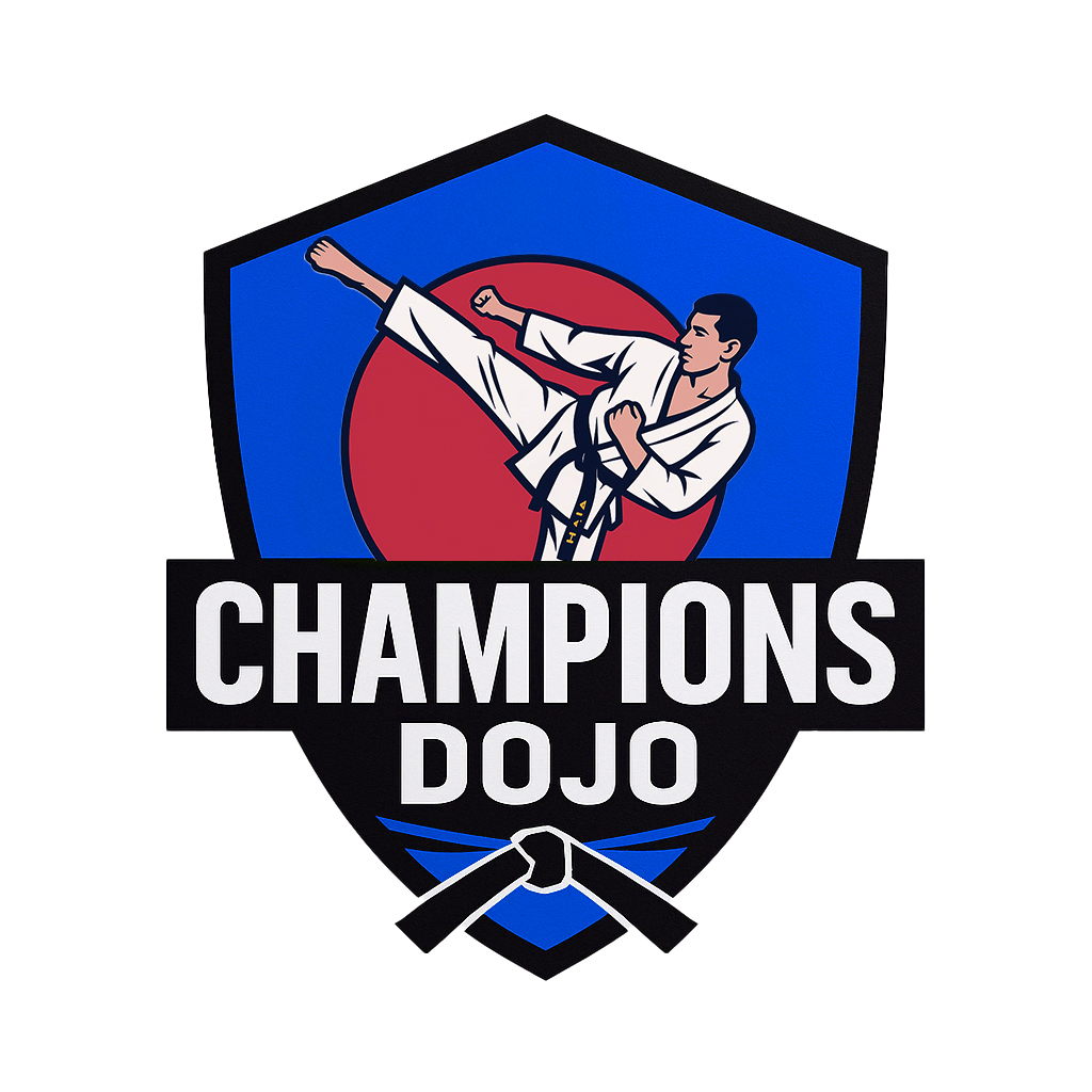 Dojo interior with training mats